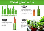 B SEPOR Ceramic Plant Waterer Terracotta Self Watering Spikes for Vacation or Holiday (10Pack) - Image 4