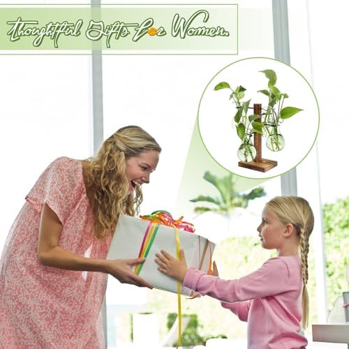 Plants Propagation Stations Bulb Glass Propagation Birthday Gift for Women - Image 6