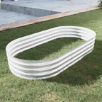 Raised Garden Beds, 2-Pack 6 x 3 x 1 ft Galvanized Metal Planter Boxes and Vegetable Beds for Outdoor Backyard Gardening, Flowers, Herbs, and Vegetables - Image 6