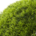 Deco 79 Faux Foliage Topiary Artificial Foliage Ball Indoor Outdoor , 22" x 22" x 22", Green - Image 2