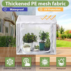 Fully Enclosed Mini Indoor Greenhouse with Top Opening - Image 6