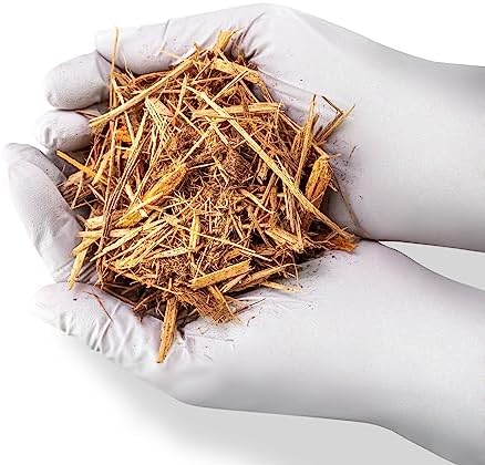 Premium Eucalyptus Mulch by Gardenera - Elevate Your Landscape with Sustainable Mulching - 4 QUARTS - Image 2