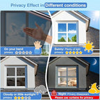 Window Privacy Film One Way Window Tint for Home & Office, 47.2" * 118 " - Image 7