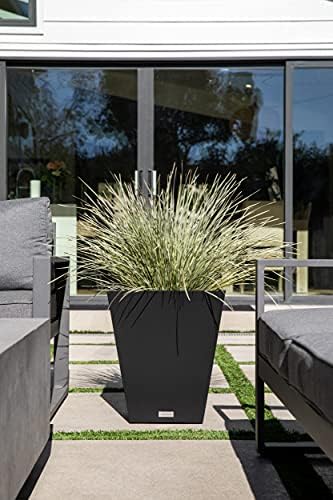 Veradek Pure Series Nobleton Planter - Tapered Square Outdoor Planter - Image 5