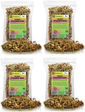 Premium Grade Sphagnum Moss by Gardenera - 20 Quart - Organic Hand Mixed New Zealand Long Fibered Sphagnum Moss Orchid - 4 Bags of 5 Quart by Gardenera
