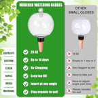 4 Pack 26 oz Extra Large Plant Self Watering Globes Top Fill - Image 4