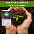 Gaia Green Organic Living Soil, 1.5 cu ft - Premium Potting Mix & Potting Soil for Indoor & Outdoor Plants, Seed Starting, Containers, Houseplants & Raised Beds - Ready to Use, Pre-Charged Organic - Image 2