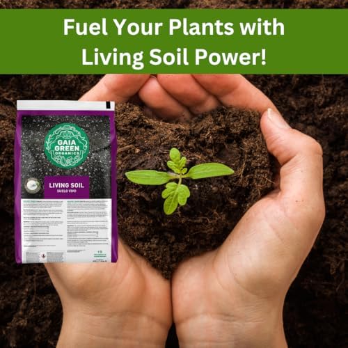 Gaia Green Organic Living Soil, 1.5 cu ft - Premium Potting Mix & Potting Soil for Indoor & Outdoor Plants, Seed Starting, Containers, Houseplants & Raised Beds - Ready to Use, Pre-Charged Organic - Image 2