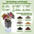 LemonRoad 20 Pack 2.5" Small Self Watering Pots for Indoor Plants - Image 5