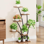 Plant Stand Indoor with Grow Lights - Corner Plant Shelf Indoor Lighted - Image 5