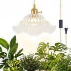 Hanging Grow Lights for Indoor Plants, 12W Full Spectrum 98+ CRI Grow Lamp by GMTB