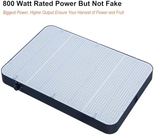 FECiDA Dimmable LED Grow Tent Light for 4x4 3x5 ft Coverage - Image 3