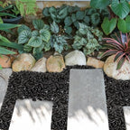 GASPRO 30 Pound River Rocks, Decorative Stones for Walkways, Outdoor Landscaping, Garden, Yard, 1 to 2 Inch, Black Polished Pebbles for Planters, Flower Beds, Vase - Image 6