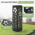 8-Pack Corner Brackets for Wood, Heavy-Duty Metal Corner Brackets for Raised Garden Bed, 11" x 3" x 3" Thickened Garden Bed Corner Brackets, Rust Resistant Raised Garden Bed Corners with Screws - Image 5