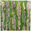 Simulation Tree Bark Wrap Artificial Moss Tree Bark Faux Tree Bark Sheets Artificial Plant Tree Bark for Decorating Walls, Columns, Pipes, Trunks, Backgrounds, DIY Garden Landscape by jweemax