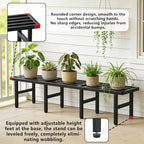 Modular Metal Plant Stand, Heavy Duty Expandable Plant Pot Shelf - Image 4