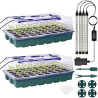 Sondiko Seed Starter Tray with Grow Light, Display Digital Controller by Sondiko-Since1991
