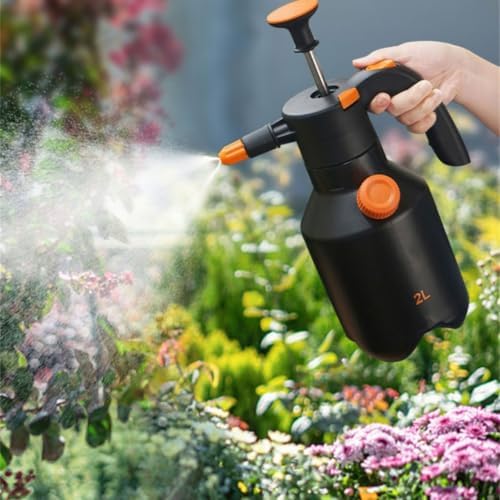 Large Capacity Watering Sprayer for Home Gardening, Black - Image 6