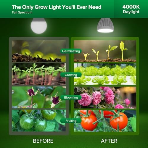 SANSI Grow Lights for Indoor Plants, 128W Plant Lights for Indoor Growing - Image 5