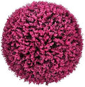Decorative Faux Greenery Fake Plants 22in, Grass Balls Decorative Decor, Garden Spheres Outdoor, Decorative Balls for Home Decor, Artificial Plant Topiary Ball Tree by ATYUJKB