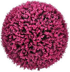 Decorative Faux Greenery Fake Plants 22in, Grass Balls Decorative Decor, Garden Spheres Outdoor, Decorative Balls for Home Decor, Artificial Plant Topiary Ball Tree by ATYUJKB