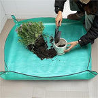 1pc Waterproof Plant Repotting Mat Portable Indoor Succulent Transplanting for Indoor Plant Repotting(100x100cm) - Image 2
