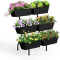 Raised Garden Beds Outdoor with Planter Boxes Vertical Raised Bed with Legs by Luplom
