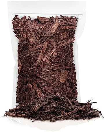 Gardenera Brown Mulch - Protect Your Plants with a Sustainable Ground Cover - 4 QUARTS - Image 4
