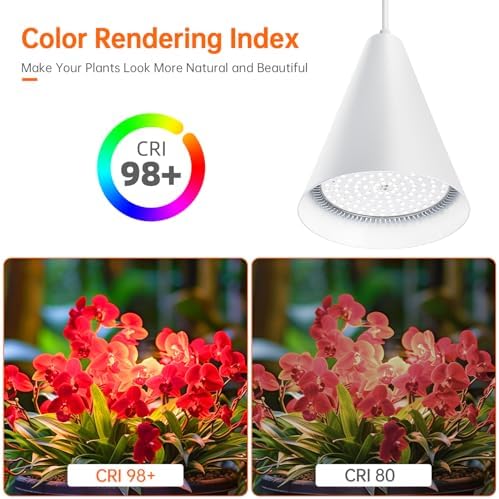 Bstrip Hanging Grow Light for Indoor Plants, 5000K - Image 4