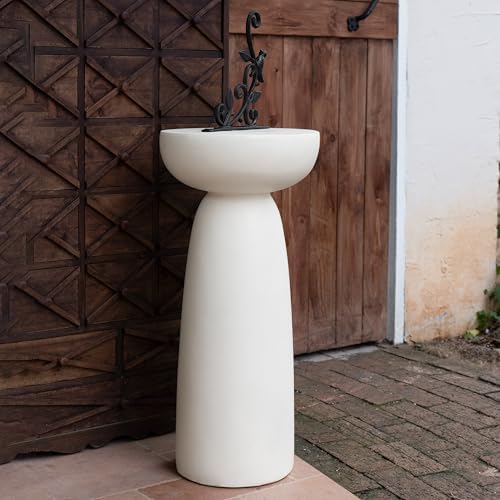 Vintage European Style Decorative Roman Column Pedestal Column Plant Stand - Image 3