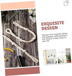 Yardwe 16pcs Garden Supplies Wall Plant Hanger Extender Rope Macrame Plant Hanger Hanging Flowerpot Rope - Image 6