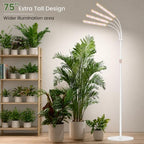 LBW Grow Lights for Indoor Plants, 75" Tall Full Spectrum Plant Grow Light - Image 2