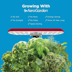 AeroGarden Harvest Lite, Cherry Red - Image 4