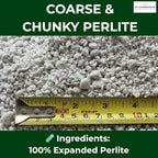 GARDENWISE Perlite for Plants, Coarse and Chunky Horticultural Perlite, Organic Perlite for Gardening Indoor & Outdoor, Perlite Bulk Bag, Made in USA (30 quarts) - Image 4