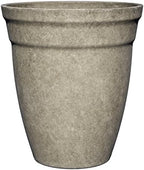Premiere Collection Planter, Allaire 12", Cloud Gray by GROWSCAPE