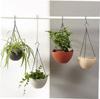 Sosoport 16pcs Indoor Plant Hanger Macrame Flower Pot Holder Macrame Plant Wall Hanger - Image 2