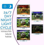 hygger Advanced LED Aquarium Light with Timer, 24/7 Lighting Cycle & DIY Mode, Full Spectrum Fish Tank Light for 18-24 in Freshwater Planted Tank - Image 5