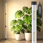 SANSI T10 Standing Grow Lights for Indoor Plants, Vertical Grow Light 4.3FT by SANSI