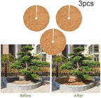 Coconut Mulch Mats, 3 Pcs Coconut Coir Mulch Discs 20-60cm(20CM) - Image 6