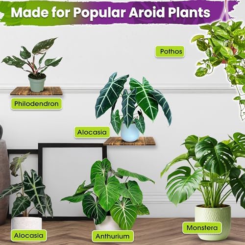 DUSPRO 8-in-1 Aroid Potting Mix, Pre-Mixed Chunky Soil, Airy Blend, 8 QT - Image 6