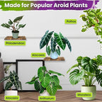 DUSPRO 8-in-1 Aroid Potting Mix, Pre-Mixed Chunky Soil, Airy Blend, 8 QT - Image 6