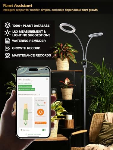 48W Smart Grow Lights for Indoor Plants, Full Spectrum LED Plant Light - Image 4