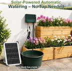 Solar Drip Irrigation System, 10W Auto Watering Kit for 50 Plants - Image 2