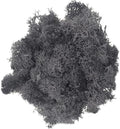500g Artificial Moss for Crafts, Faux Decorative Plant for DIY Walls Wedding Party Table Centerpieces Home, Gray by LKXHarleya