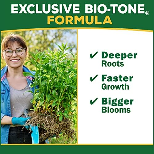 Espoma Organic Plant-Tone 5-3-3 Natural & Organic All Purpose Plant Food; 36 lb. Bag; The Original Organic Fertilizer for All Flowers, Vegetables, Trees, and Shrubs - Image 5
