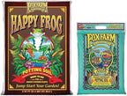 FoxFarm Happy Frog 2 Cu.ft Potting Soil + Ocean Forest 12qt Potting Soil by FoxFarm