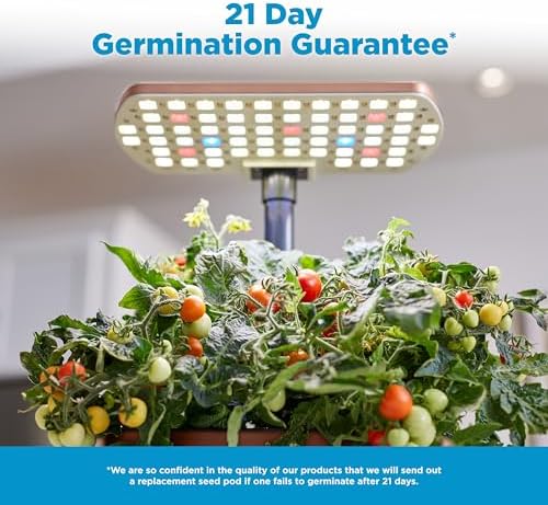 AeroGarden Harvest Lite, Mocha - Image 7