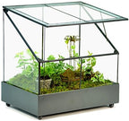 H Potter Terrarium Wardian Case Plant Container Succulent Planter Fairy Garden Display Case WAR153 by HPotter
