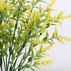 RECUTMS 20 Bundles Outdoor Artificial Flower UV Resistant Fake Stems Plants - Image 3
