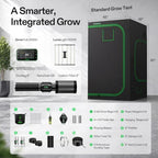 VIVOSUN 4x4 Grow Tent Kit w/ 500W Bar LumaLight E42A+ Smart Control System - Image 3